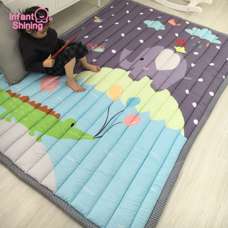 Kids Play Mat Thick Washable Carpet